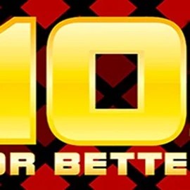 10s or Better slot icon by 1x2gaming, available at Run4Win Casino
