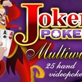 25H Joker Poker (Espresso) slot logo by Espresso Games at Run4Win Casino
