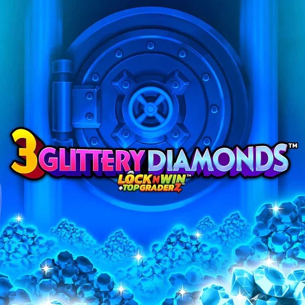 Enjoy 3 Glittery Diamonds by PearFiction Studios – logo hosted on run-4-wins.com