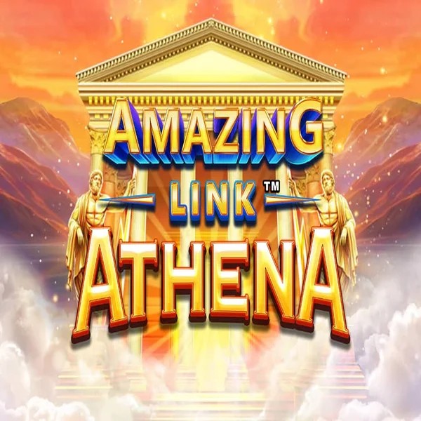 Official Slots logo: Amazing Link Athena by SpinPlay Games at Run4Win Casino