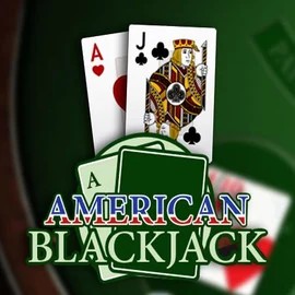 American Blackjack slot icon by Habanero, available at Run4Win Casino