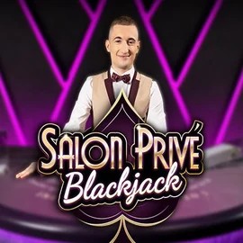 Try Blackjack Salon Privé slot by Ezugi on run-4-wins.com – logo image