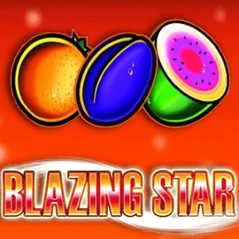 Blazing Star by Merkur Gaming, showcased at run-4-wins.com – game logo