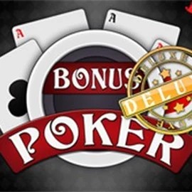 Official Table Games logo: Bonus Poker Deluxe - 3 Hands by RTG (Reel Time Gaming) at Run4Win Casino
