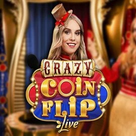 Play the Crazy Coin Flip slot by Evolution on Run4Win Casino