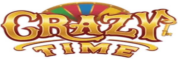 Official Live Casino logo: Crazy Time by Evolution at Run4Win Casino
