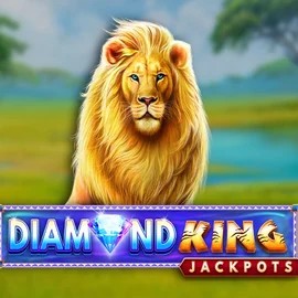 Play Diamond King Jackpots slot by SpinPlay Games on run-4-wins.com