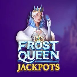 Frost Queen Jackpots casino game by Yggdrasil – featured logo at Run4Win Casino