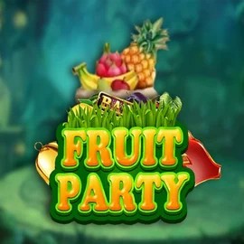 Official Slots logo: Fruit Party by Top Trend Gaming at Run4Win Casino