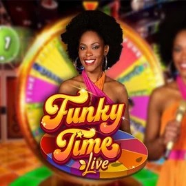 Funky Time casino game by Evolution – featured logo at Run4Win Casino