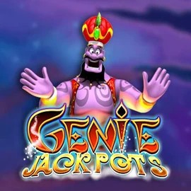 Genie Jackpots slot icon by Blueprint Gaming, available at Run4Win Casino