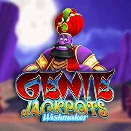 Genie Jackpots Wishmaker slot visual from Blueprint Gaming available on run-4-wins.com