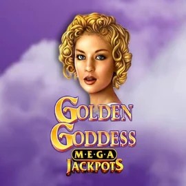 Golden Goddess Megajackpots logo – Jackpots by IGT at Run4Win Casino
