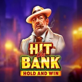Hit The Bank Hold and Win slot visual from Playson available on run-4-wins.com
