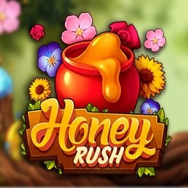 Try Honey Rush slot by Play'n GO on run-4-wins.com – logo image