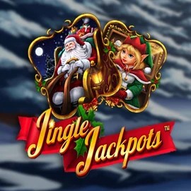 Jingle Jackpots game by Dragon Gaming – logo hosted on Run4Win Casino