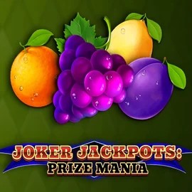 Jackpots logo of Joker Jackpots: Prize Mania from OctoPlay at Run4Win Casino