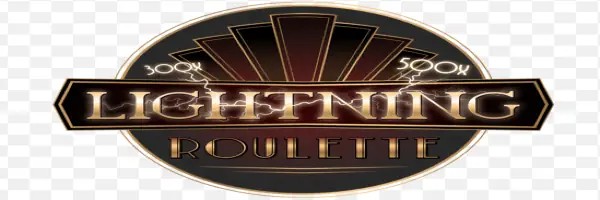 Official Live Casino logo: Lightning Roulette by Evolution at Run4Win Casino
