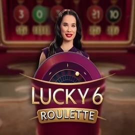 Lucky 6 Roulette game by Pragmatic Play – logo hosted on Run4Win Casino