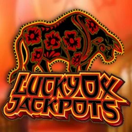 Official Jackpots logo: Lucky Ox Jackpots by Rival at Run4Win Casino