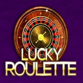Lucky Roulette online game logo by Belatra Games on run-4-wins.com