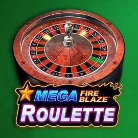 Mega Fire Blaze Roulette casino game by Playtech – featured logo at Run4Win Casino