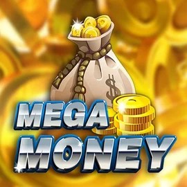 Mega Money! game by Red Rake Gaming – logo hosted on Run4Win Casino