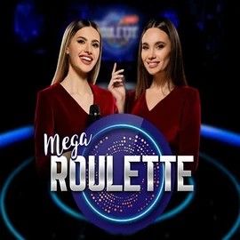 Mega Roulette logo by Pragmatic Play Run4Win Casino