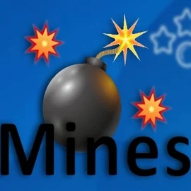 Mines (Spribe) slot visual from Spribe available on run-4-wins.com