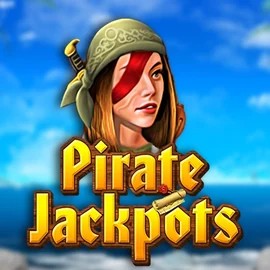 Official Jackpots logo: Pirate Jackpots by Belatra Games at Run4Win Casino