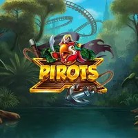 Pirots X game by ELK Studios – logo hosted on Run4Win Casino