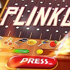 Plinko online game logo by BGAMING on run-4-wins.com