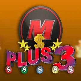 Plus 3 - Classic slot visual from FBM available on run-4-wins.com