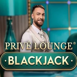 Privé Lounge Blackjack slot icon by Pragmatic Play, available at Run4Win Casino