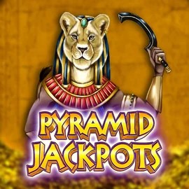 Pyramid Jackpots logo by King Show Games Run4Win Casino