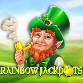 Rainbow Jackpots slot icon by Red Tiger Gaming, available at Run4Win Casino