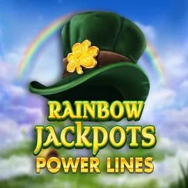 Rainbow Jackpots Power Lines casino game by Red Tiger Gaming – featured logo at Run4Win Casino