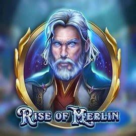 Rise of Merlin slot logo by Play'n GO at Run4Win Casino