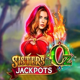 Sisters Of Oz Jackpots logo by Triple Edge Studios Run4Win Casino