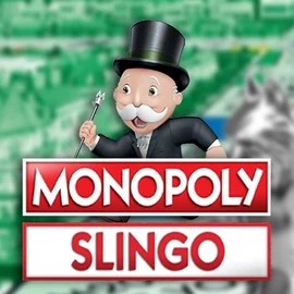 Play the Slingo Monopoly slot by Gaming Realms on Run4Win Casino