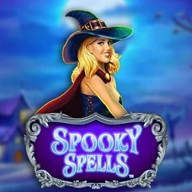 Spooky Spells by Novomatic, showcased at run-4-wins.com – game logo