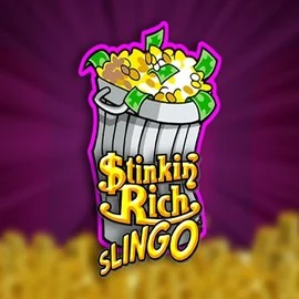 Play the Stinkin Rich Slingo slot by Slingo on Run4Win Casino