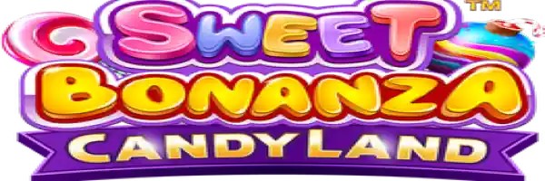Sweet Bonanza Candy Land Live logo by Pragmatic Play Run4Win Casino