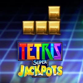 Try Tetris Super Jackpots slot by WMS on run-4-wins.com – logo image