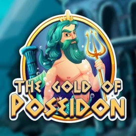 The Gold of Poseidon game by Red Rake Gaming – logo hosted on Run4Win Casino