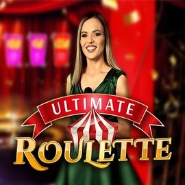 Ultimate Roulette online game logo by Ezugi on run-4-wins.com