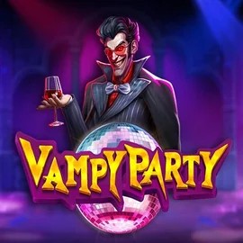 Vampy Party logo by Pragmatic Play at Run4Win Casino