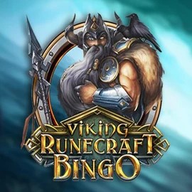 Official Bingo logo: Viking Runecraft Bingo by Play'n GO at Run4Win Casino