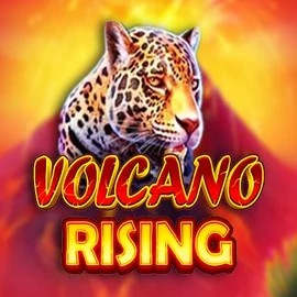 Volcano Rising logo by RubyPlay at Run4Win Casino